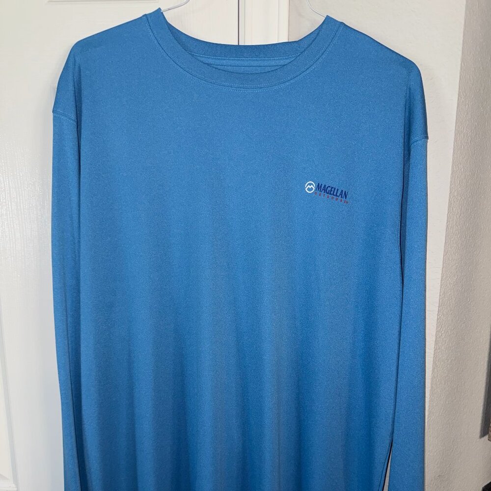 Magellan Men's Long Sleeve Tee 2XL